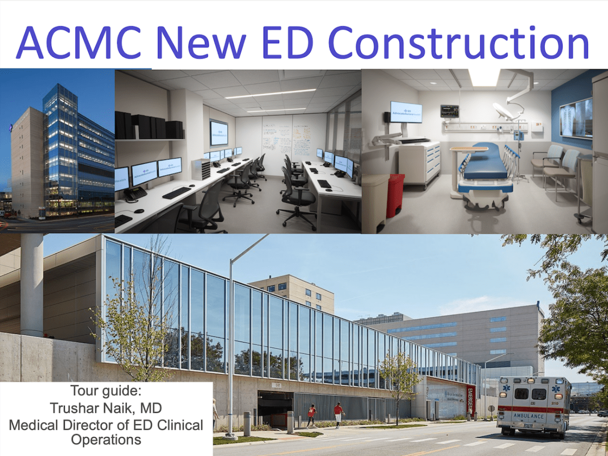 4 Minute Friday – New ED Construction&nbsp;Update!